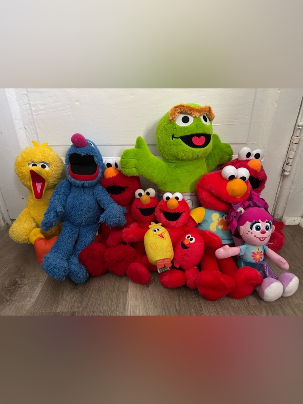 Sesame Street Plush lot